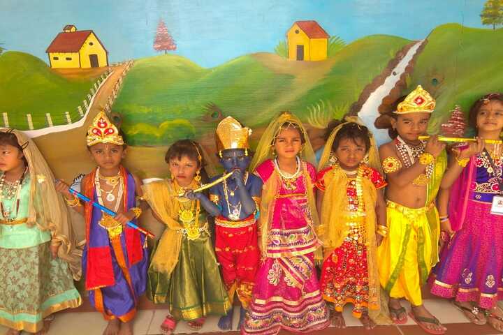 Cambridge International Public School-Janmasthami