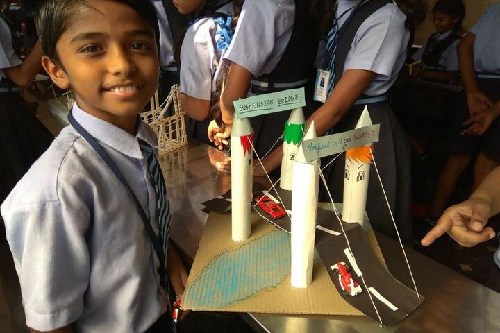 Cambridge International Public School-Project