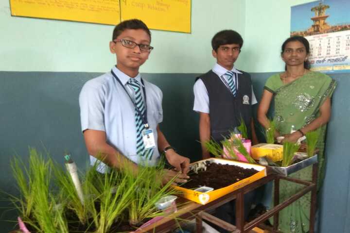 Cambridge International Public School-Science Exhibition
