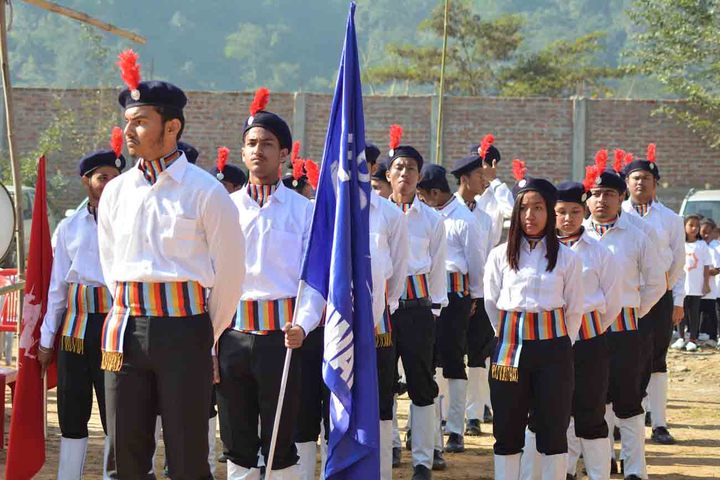 axel public school - march past