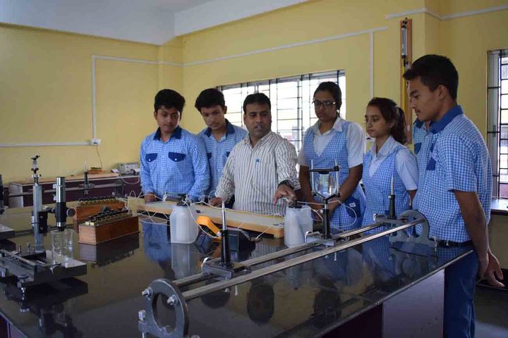 axel public school - science lab