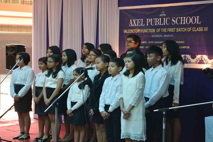axel public school - singing