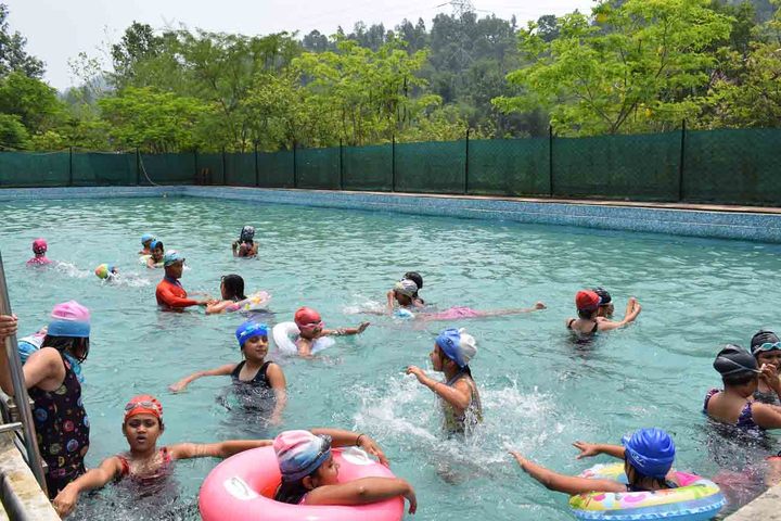 axel public school - swimming pool