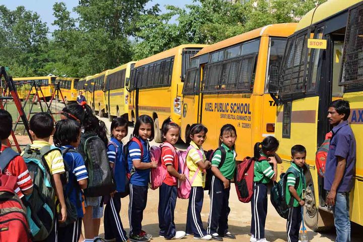 axel public school - transport