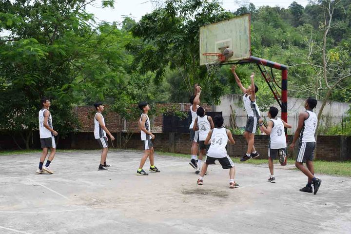 axel public school - volley ball
