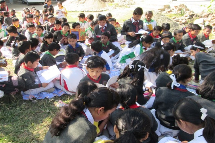 B B Memorial Public School - art and craft