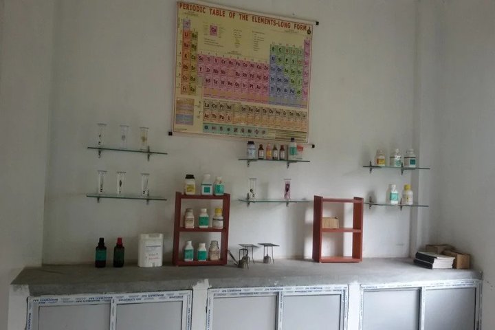 B B Memorial Public School - chemistry lab
