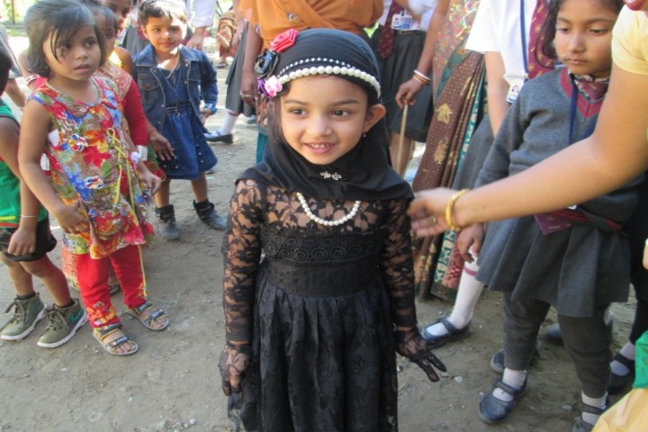 B B Memorial Public School - childrens day