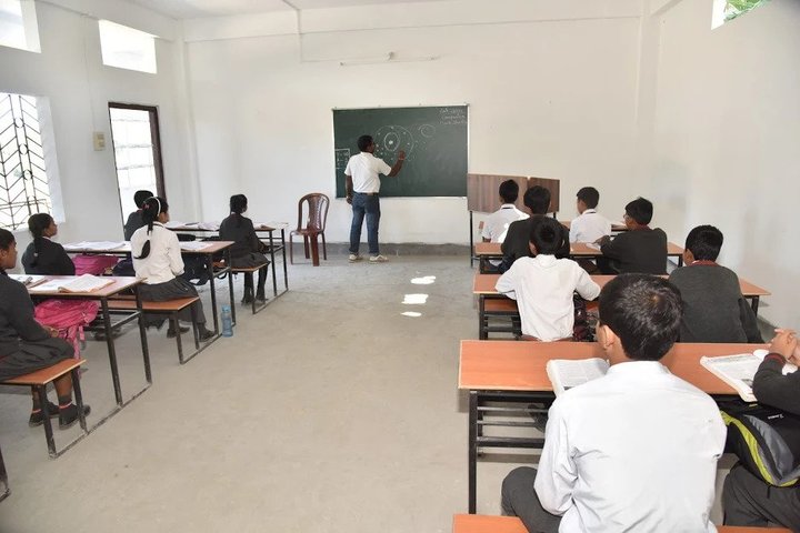 B B Memorial Public School - classroom