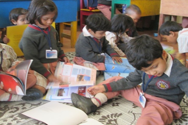 B B Memorial Public School - kinder garden classroom