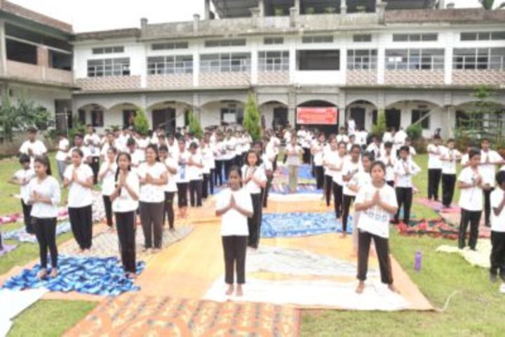 B B Memorial Public School - yoga
