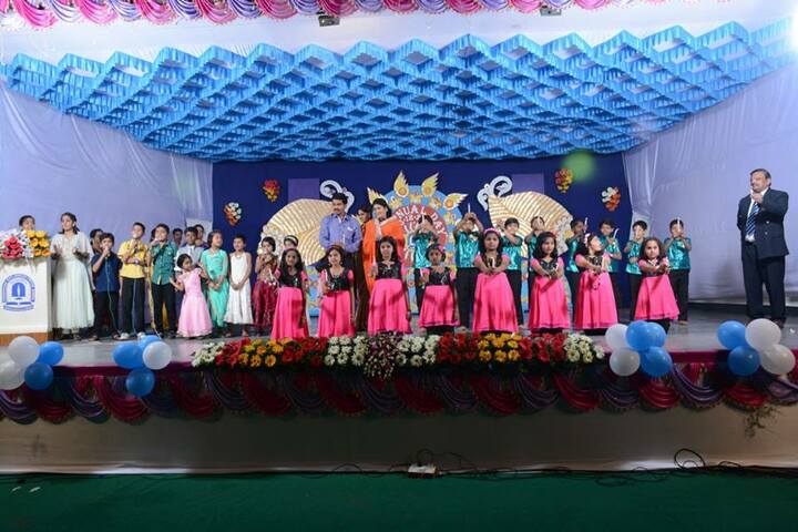 Chandrakant Patil English Medium School-Annual day
