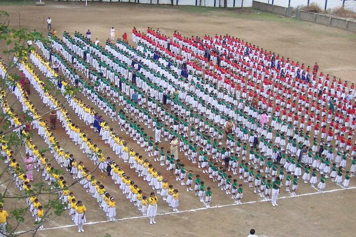 Chandrakant Patil English Medium School-Assembly
