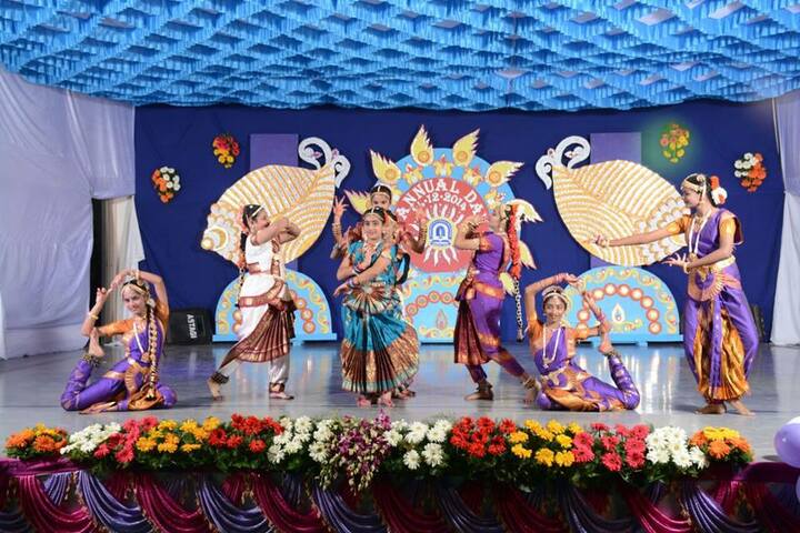 Chandrakant Patil English Medium School-Dance