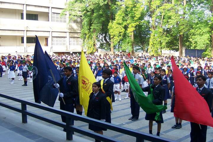 Chandrakant Patil English Medium School-Investiture Cermony