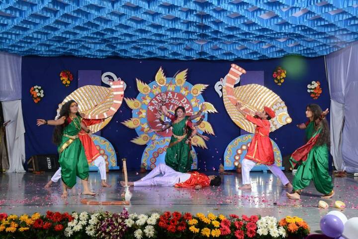 Chandrakant Patil English Medium School-Skit