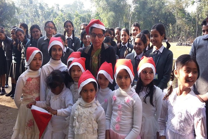Biswanath Jnan Bharati School-Christamas Day Celebration