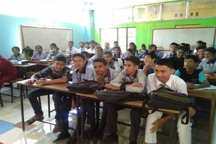 Biswanath Jnan Bharati School-Class room