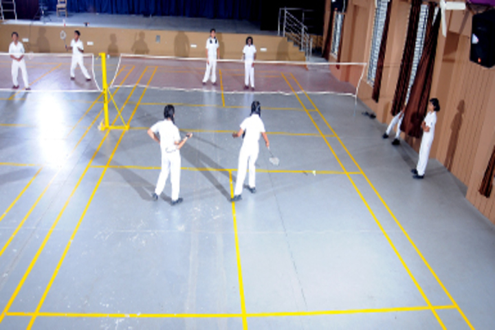Chitrakoota School-Badminton