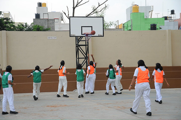 Chitrakoota School-Basketball