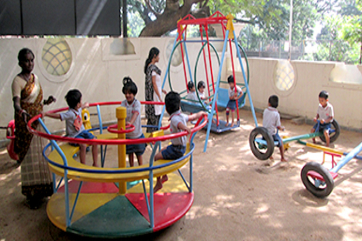 Chitrakoota School-KG Playarea