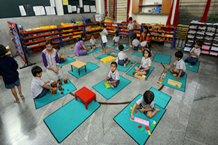 Chitrakoota School-KG