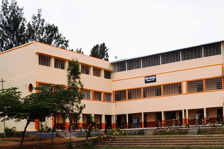 Christa Jyothi School-Campus