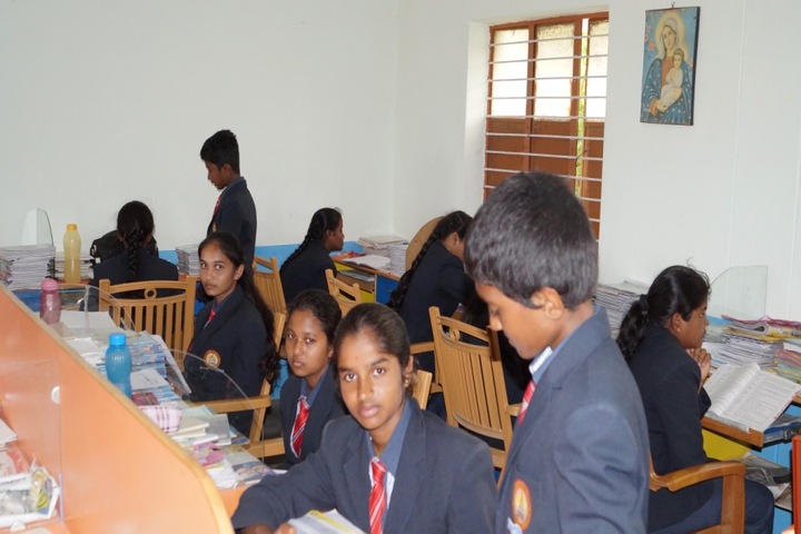 Christa Jyothi School-Library