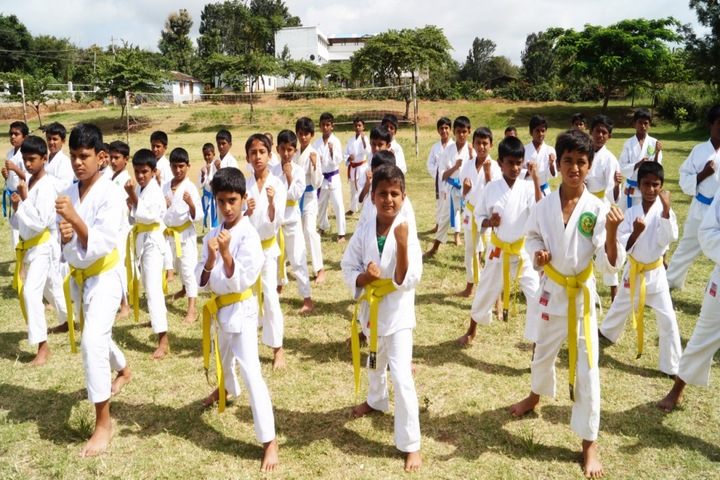 Christa Jyothi School-Martial Arts