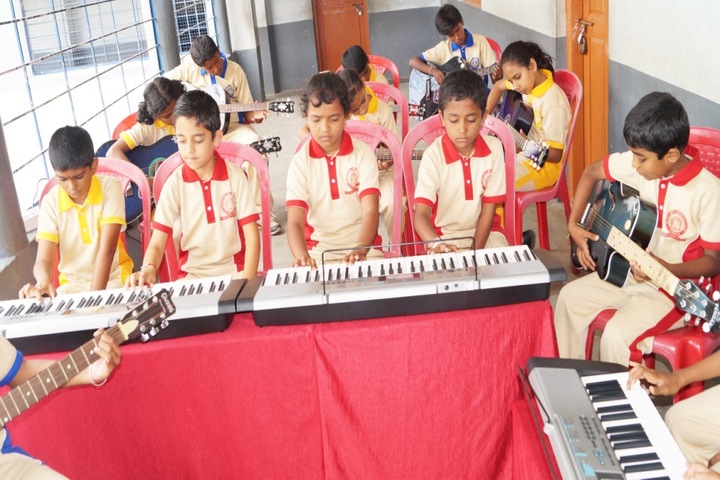 Christa Jyothi School-Music Room
