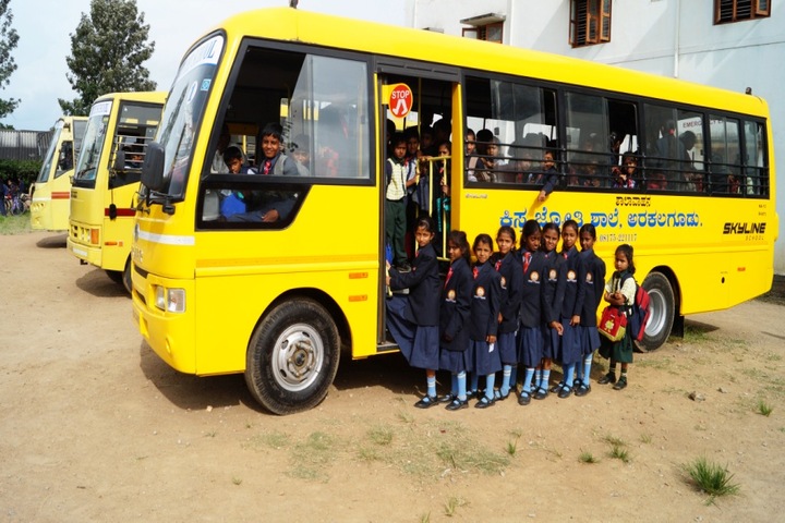 Christa Jyothi School-Transport