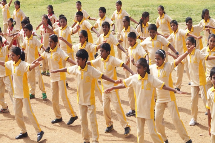 Christa Jyothi School-Yoga