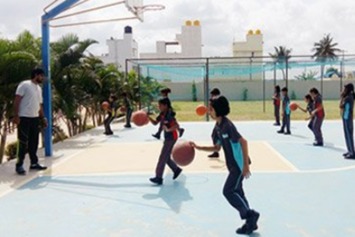 Chrysalis High-Basketball Court