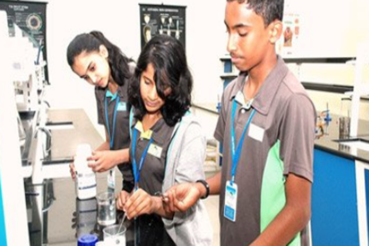 Chrysalis High-Chemistry Lab
