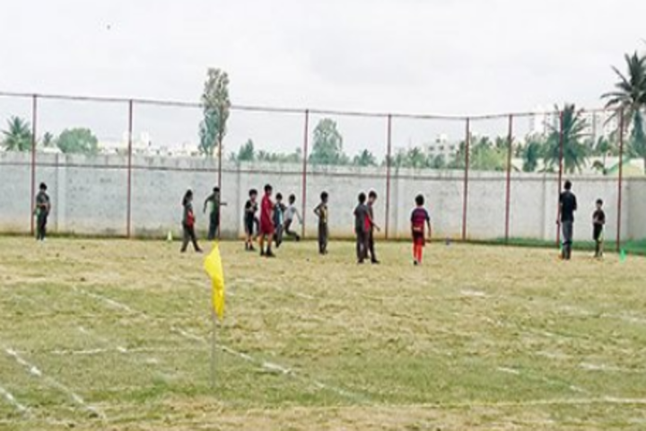 Chrysalis High-Football Court