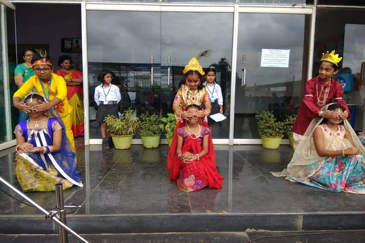 Chrysalis High-Janamastami Celebrations