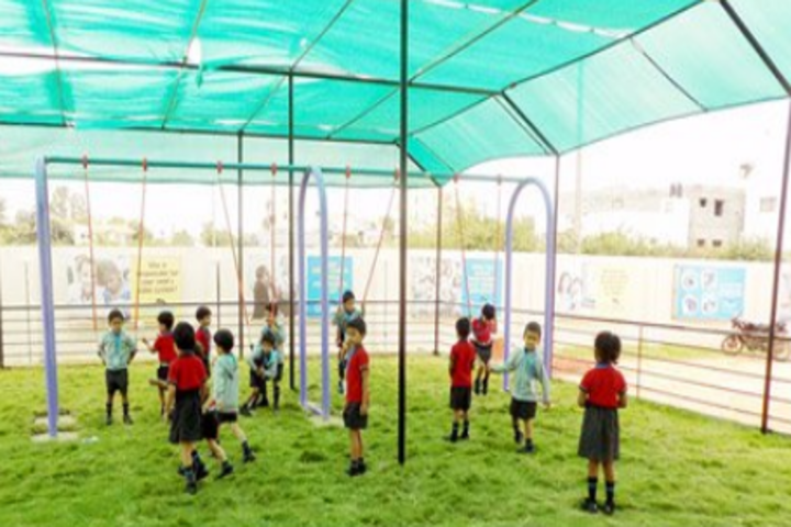 Chrysalis High-Pre Primary Play Area