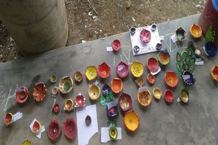 Blue Bird School-Art and Craft