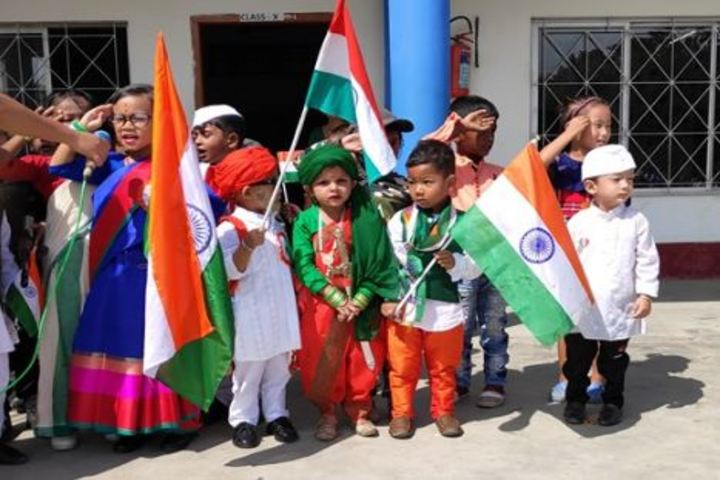 Blue Bird School-Fancy Dress