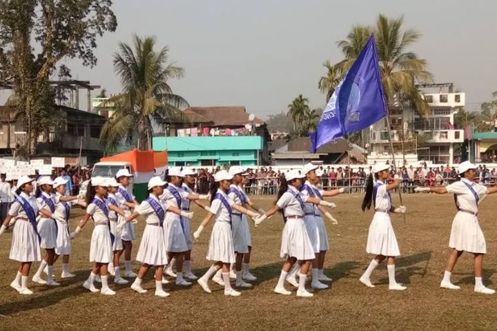 Blue Bird School-March-Past