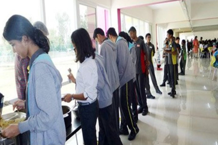 Chrysalis High-Cafeteria