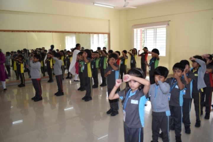 Chrysalis High-Dance Room