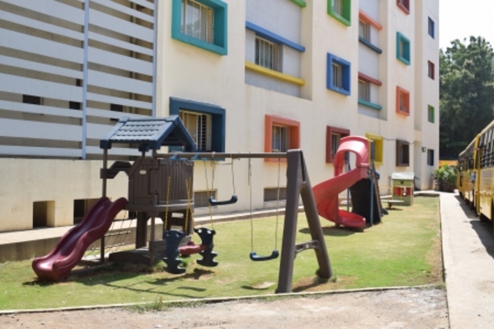Chrysalis High-Pre Primary Play Area