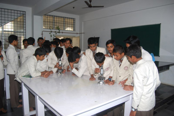 CKS English School-Biology Lab