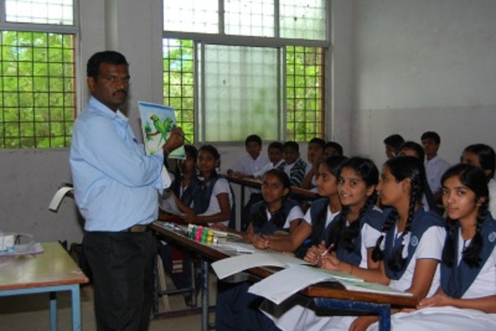 CKS English School-Drawing Class