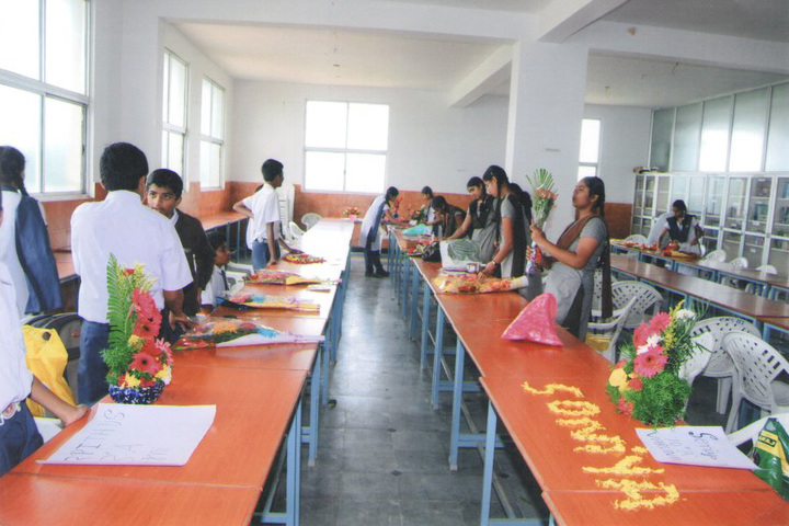 CKS English School-Flowers Day