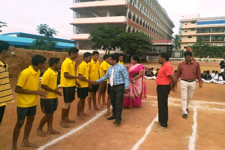 CKS English School-Kabaddi