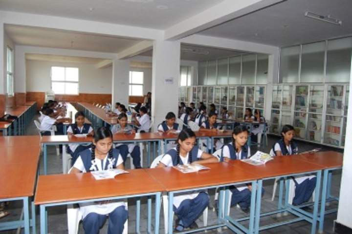CKS English School-Library