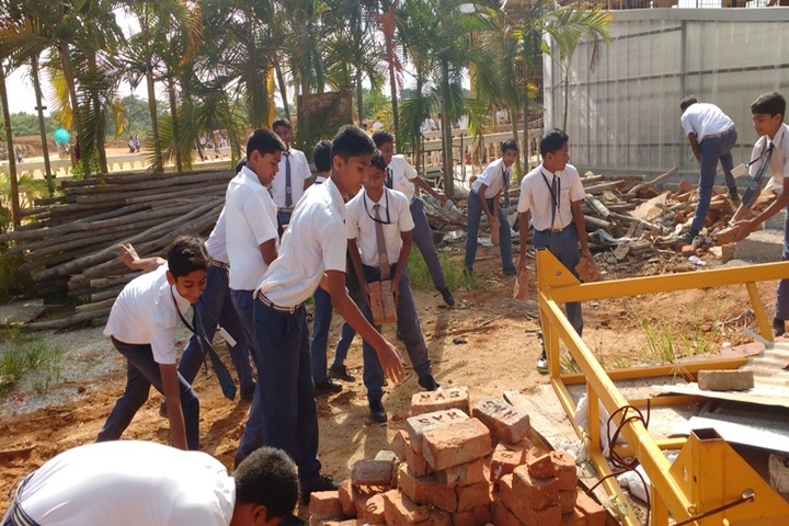 CKS English School-Swatch Bharath