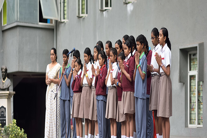 Cmr National Public School-Assembly